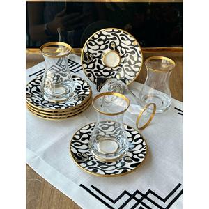 Set da tè Deren Ala 12 pezzi per 6 persone