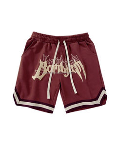 Pantalones cortos deportivos personalizados para hombres, ropa de calle de gran tamaño de malla transpirable, pantalones cortos de entrenamiento, fabricante exportador a granel, pantalones cortos OEM ODM - Product Image 4