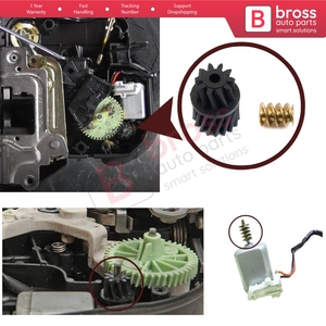Engranajes de Reparación para Actuador de Cerradura de Puerta BDP644 2037200135 para W203 W211 CLK W209 A209 - Product Image 5