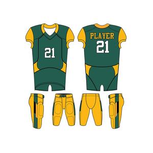 Conception d'uniformes de football américain personnalisés Uniforme de football américain bon marché pour les jeunes Conceptions de sublimation de qualité - Product Image 5