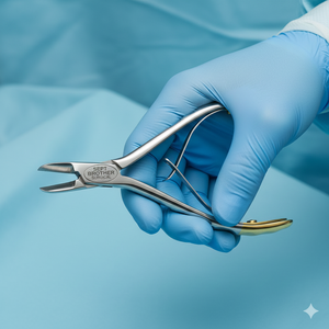 Forceps d'extraction dentaire en acier inoxydable |   Forceps chirurgicaux à manche doré |   Fournisseur OEM - Product Image 3