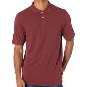 Polo à sublimation en polyester pour hommes tissu respirant haute performance design extensible et confortable adapté aux vêtements de travail - Product Image 1