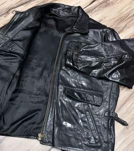Veste bomber longue en laine/polyester pour homme de qualité supérieure, coupe-vent, séchage rapide - Product Image 3