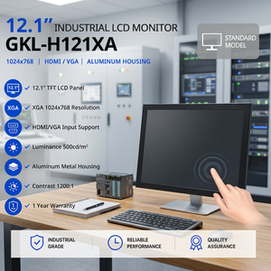 Soporte de Escritorio Premium para Monitor de 12.1 Pulgadas, Monitor de Escritorio 4:3 con Soporte de Escritorio - Product Image 1