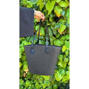 Sac tissé noir Cnt2005 28x39 - 1008-noir - Product Image 6