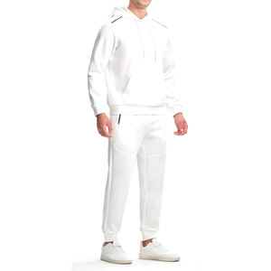 ชุดวอร์มผ้าคอตตอนแบบสวมหัวสำหรับผู้ชายชุดวอร์มผ้าคอตตอนแบบกำหนดเองระบายอากาศได้ดี - Product Image 6