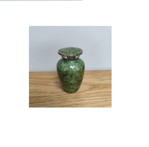 โกศโลหะทำมือสำหรับเผาขี้เถ้าของมนุษย์โกศโลหะตกแต่งแบบกำหนดเอง - Product Image 4