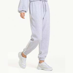 Pantalones Deportivos de Algodón para Mujer, Diseño Personalizado OEM, Invierno 2026, Ecológicos, con Logotipo, Estilo Informal, Rectos, Transpirables - Product Image 2