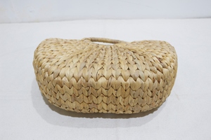 Artex Dong Thap Fábrica Tejido Casual Bolso Hecho a Mano Jacinto de Agua Bolsas de Paja Artesanías Decorativas para Uso Diario - Product Image 3