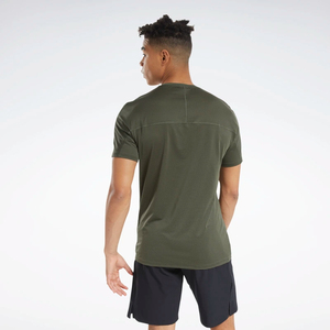 T-shirt homme personnalisé 100% coton, col rond, manches courtes, logo personnalisé - Product Image 2