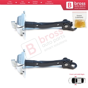 BDP1697-1 2 Pièces Butée de porte avant avec limiteur pour i20 MK1 PB PBT 2008-2015 793801J000 793901J000 - Product Image 2