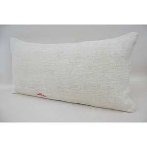 หมอนขนสัตว์12X24นิ้วลายถักสไตล์วินเทจผ้าทอและปักลวดลาย Kantha - Product Image 3