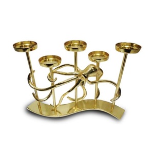 METAL CANDLE <b>HOLDER</b> MODERN VOTIVE <b>HOLDER</b> for HOME DECORATION BEST SELLING <b>TEALIGHT</b> <b>HOLDER</b> ROUND SHAPE - Product Image 5