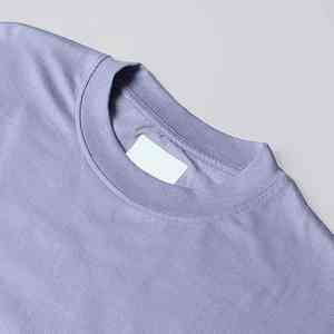 เสื้อยืดคอกลมผ้าฝ้าย 100% สำหรับผู้ชาย ทรงหลวม ใส่สบาย ราคาไม่แพง มีไซส์ใหญ่ ทนทาน ผลิตจากวัสดุที่ยั่งยืน - Product Image 5