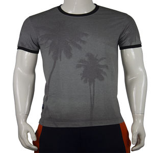 Camiseta fábrica suministro al por mayor OEM servicio camiseta de los hombres con instalaciones de producción a granel de Bangladesh proveedores - Product Image 3