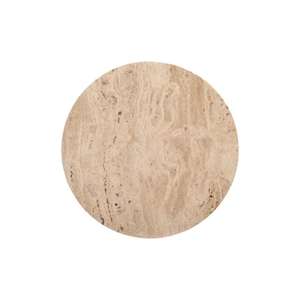 Italian <b>Travertine</b> Marble & Mango Wood End <b>Table</b> 100% Handmade Modern Design Coffee and Side <b>Table</b> for Bedroom with Accents - Product Image 6