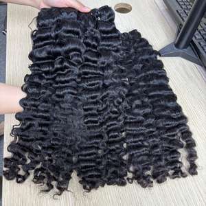 ผม100% แบบชาวกัมพูชาผมหยิกแบบหลวม - Product Image 1