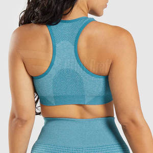 Sujetador Deportivo Más Vendido con MOQ Bajo, Material Duradero, Sujetador Deportivo para Mujer, Marca Privada - Product Image 3