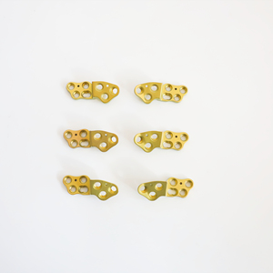 LORE ENTERPRISES Implantes veterinarios Placa de bloqueo quirúrgica ortopédica de animales pequeños de acero inoxidable para ovejas Ganado Cabras - Product Image 5