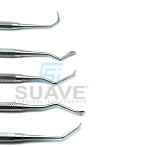 Instruments dentaires chirurgicaux pour implantation de sinus lift 2026, manche solide double extrémité, 10 pièces, par SUAVE SURGICAL INSTRUMENTS - Product Image 6
