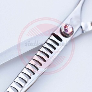 Ciseaux de toilettage pour animaux de compagnie en gros à vendre \ Ciseaux de toilettage en acier inoxydable pour animaux de compagnie - Product Image 3