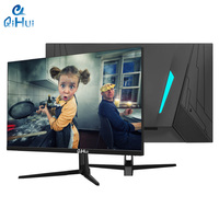 Moniteur de jeu 23.8 pouces 1K 4K 75HZ, moniteur PC IPS, moniteur d'ordinateur à écran tactile multi 10 points Caméra avec haut-parleurs intégrés
