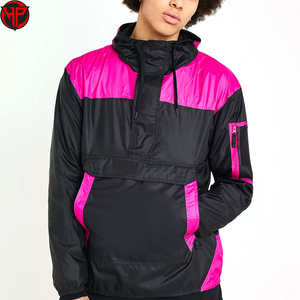 Chaqueta Cortavientos Antiarrugas de Alta Calidad, Ropa Casual, Colores Contrastantes, Último Diseño, Chaqueta Cortavientos en Oferta para Hombre - Product Image 1