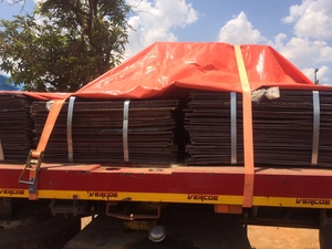 Cobre Grado AA 125 kg/pieza Peso Puro del Loco Catodo 99.99% Venta a Granel - Product Image 2