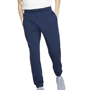 Streetwear Men Sweat Pants Soft Fabric <b>Joggers</b> Comfortable Elastic Waist Drawstring Casual Gym Workout Fitness Straight Pattern - Product Image 1