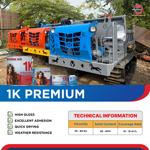 Sơn kim loại cao cấp 1K, độ bóng cao, độ bền vượt trội và lớp phủ lỏng khô nhanh - Product Image 4