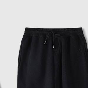 Conjunto de 2 piezas de poliéster 100% ligero para hombre, sudadera transpirable y pantalones de chándal holgados de otoño, diseño Extragrande - Product Image 2