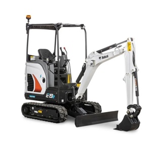 Miniexcavadora eléctrica E19e a la venta, perfecta para uso en interiores, paisajismo y tareas de instalación de servicios públicos - Product Image 1