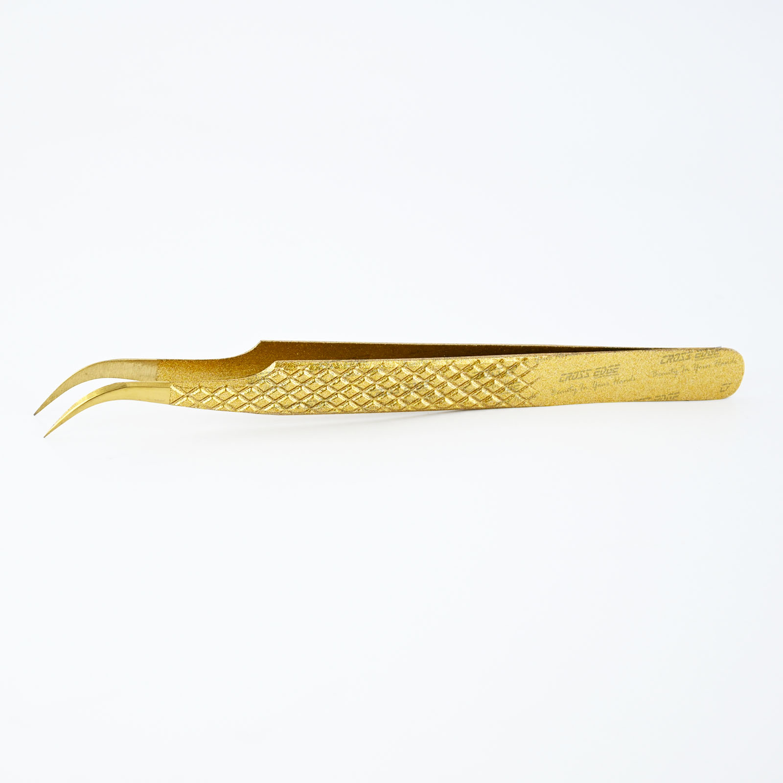 Classic Diamond Curved Tweezer