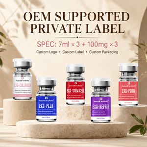 Fournisseur OEM ODM de sérum de beauté, étiquette privée, soin de la peau du visage, essence hydratante raffermissante, emballage personnalisé - Product Image 6