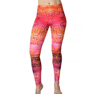 Pantalones de Yoga de cintura alta con bolsillos personalizados Control de barriga entrenamiento correr gimnasio Fitness Leggings para mujeres hechas de cuero Spandex - Product Image 5