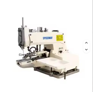 NOUVELLE ANNONCE : Machine à coudre industrielle à point de chaînette simple Speed-way SW-373, complète avec table et moteur - Product Image 3