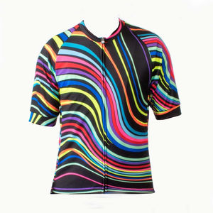 Fabricant de vêtements de cyclisme, sur mesure, vente en gros, maillots de vélo légers d'été, maillots de cyclisme - Product Image 2