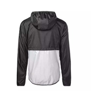 Chaquetas de Lona Impermeables de Alta Calidad, Unisex, con Diseño de Logotipo Personalizado, Color en Bloques, Estilo Urbano, Venta al Por Mayor - Product Image 6
