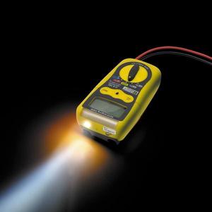 Multímetro digital de bolsillo Chauvin Arnoux CA 703 600V Cat. IV/1.000V Cat. III - Product Image 3