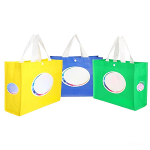 Sac à fermeture éclair tissé en PP réutilisable étanche à l'humidité laminé BOPP Logo personnalisé et taille disponible Fabriqué au Vietnam - Product Image 2