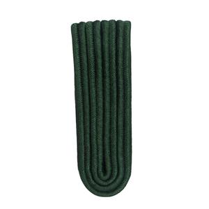 Hombreras alemanas con cable en U, cordones de seda verde, cordones de hombro, charreteras de uniforme WOK para uniformes ceremoniales - Product Image 1