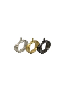 Rond de serviette en métal poli en acier inoxydable brillant pour restauration professionnelle restaurants hôtels établissements de restauration - Product Image 4