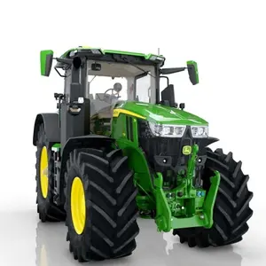 Comprar en línea Tractor barato con cargador para la venta Tractores usados para agricultura Tractor de ruedas Equipo de maquinaria agrícola