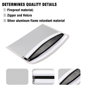 YHX UL94 V0 taşınabilir 10000 MAh mobil güç bankası yanmaz ve patlamaya dayanıklı pil kutusu yanmaz güç bankası saklama çantası - Product Image 5