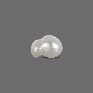 สร้อยคอมุกธรรมชาติสีขาว (3.43 กะรัต)-มุกบาร็อคสีชมพูหลากสี - Product Image 1