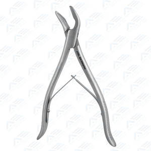 Rongeur Craneal Adson de Acero Inoxidable, Instrumento Quirúrgico Premium para Corte Óseo en Procedimientos Craneales y Ortopédicos - Product Image 1