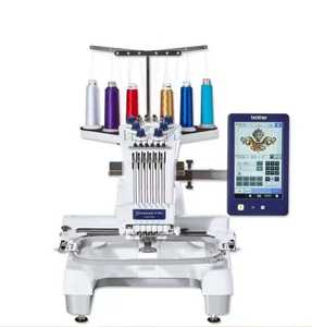 Prêt pour la livraison : Machine à broder 6 aiguilles 6-Plus PR670E neuve - Product Image 2