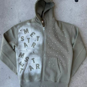 Sudadera con capucha clásica personalizable OEM 100% de alta calidad para hombre 280-300 Gsm Fleece (mezcla de algodón y poliéster) con forro digital - Product Image 1