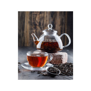 Té Negro de Ceilán Orgánico de Alta Calidad al por Mayor, Premezcla de 1 kg, Té Instantáneo en Polvo para la Salud, Envase a Granel - Product Image 1