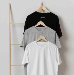 T-shirts décontractés pour hommes, vêtements de jogging, vêtements de course, t-shirts en coton pour hommes - Product Image 1